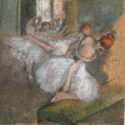 Edgar Degas The Ballet class Spain oil painting artist